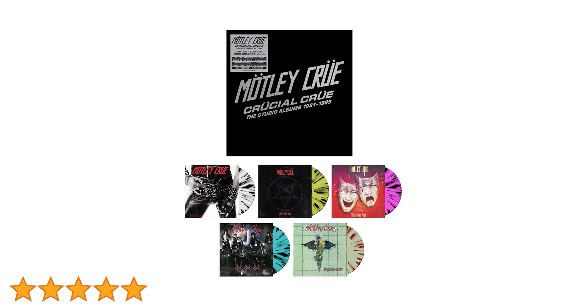 MÖTLEY CRÜE『Crücial Crüe』【未開封】 motley-crue-vinyl-box-packshot